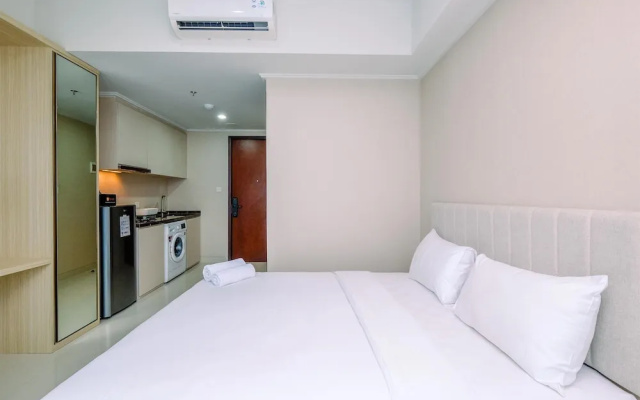 Fancy And Nice Studio At Green Sedayu Apartment