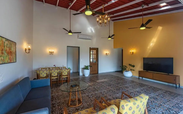 SaffronStays Mariposa by the River Rio, Karjat