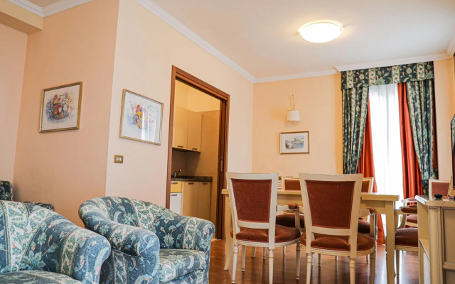 Apartment in Baveno with garage