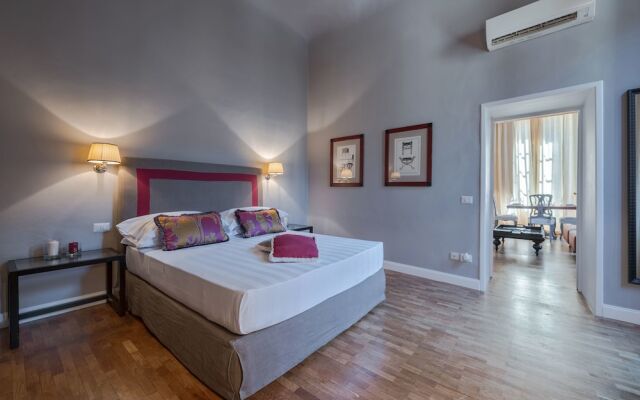 Апартаменты Tornabuoni Apartments комната для гостей