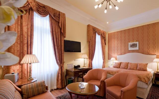 Отель Arenberg Boutique Zentrum Вена комната для гостей