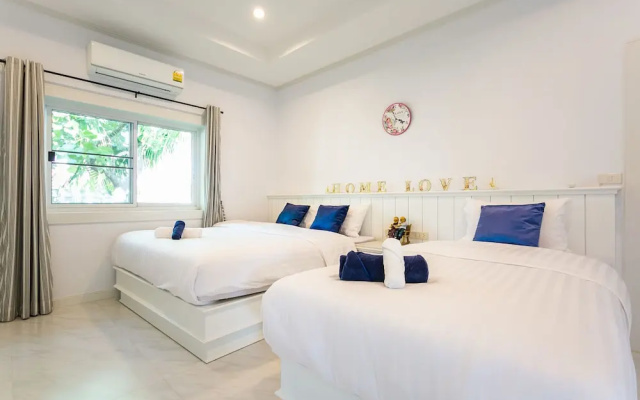 5 Bedroom Amazing Private Pool Villa AMB