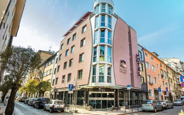 Best Western Art Plaza Hotel София вид на фасад