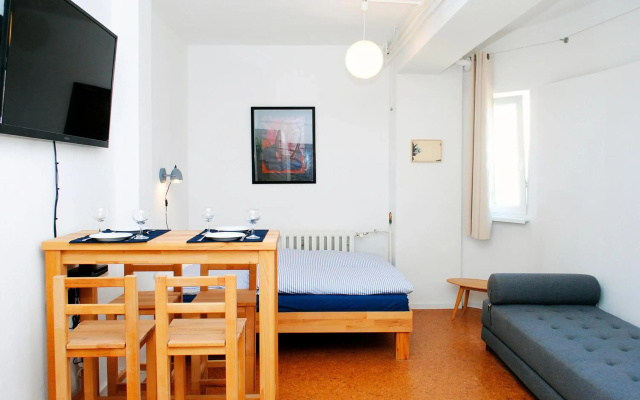 Appartement über dem Kino Toni