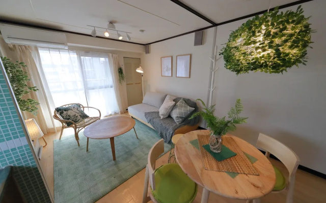 Onehome Inn Apartment In Tennouji