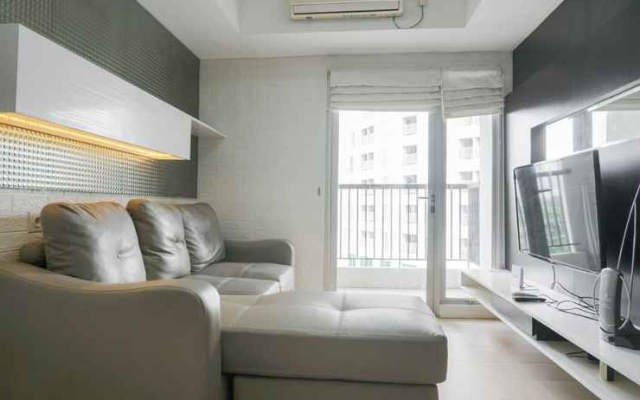 Best Location 2BR Apartment at The Wave Kuningan By Travelio
