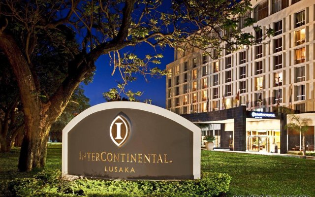 InterContinental Lusaka, an IHG Hotel in Lusaka, Zambia from 263$, photos, reviews - zenhotels.com hotel front