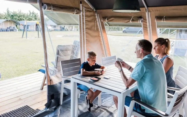 Nice Tent on a Campsite
