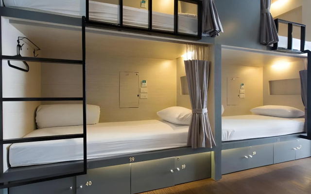 The Cube Hostel Silom