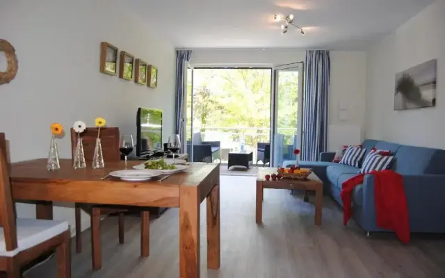Ferienwohnung Blaubärstrand