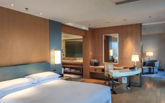 Отель JW Marriott Sanya Dadonghai Bay