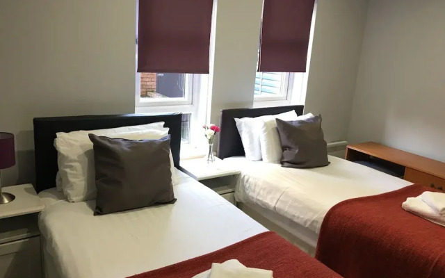 Glasgow Charing Cross Apartments