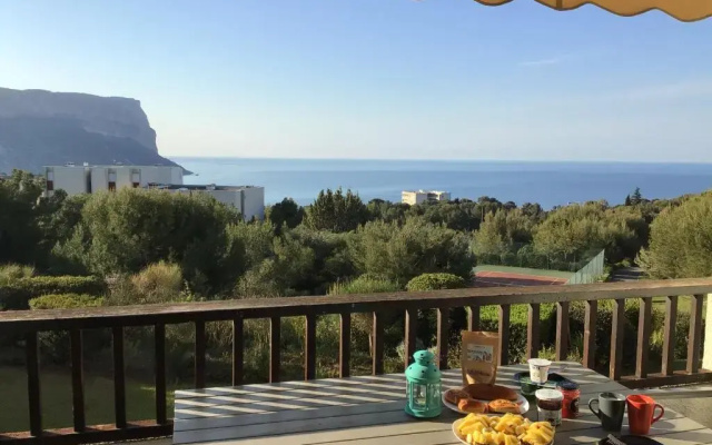Cassis 4Pers Vue Mer Wifi Tennis Parking Piscine