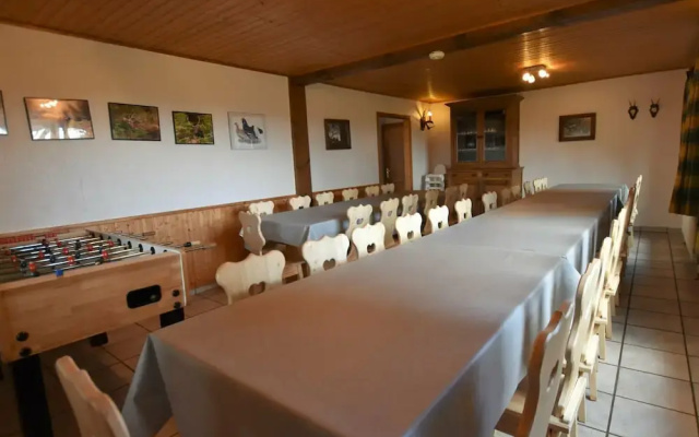 Restful Holiday Home in Xhoffraix With Garden