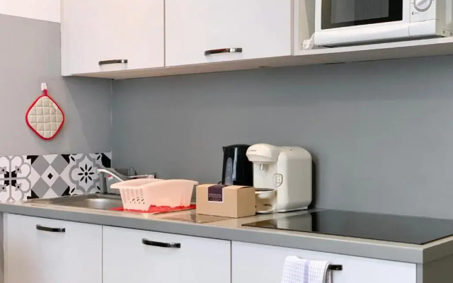 Pleasant renovated studio apartment GEM and Tram ACE #A2