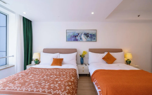 Tyms High Serviced Residence Shanghai Stadium Metro