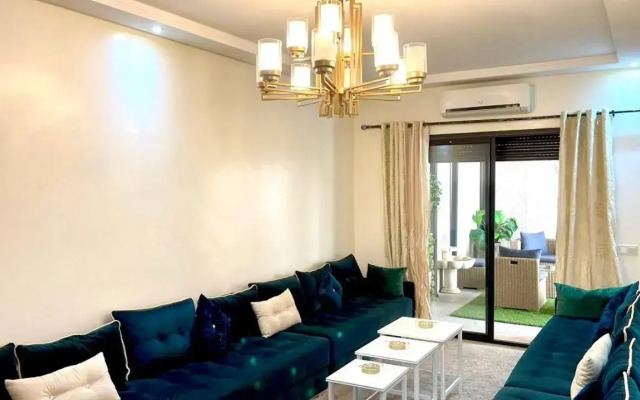 Duplex+Courtyard BestLocation Gueliz Opera Quarter