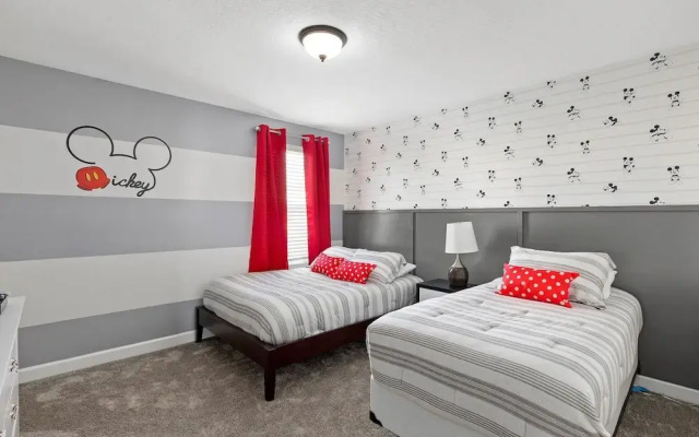 Family Reunion 10br Villa Pool/spa Near Disney!