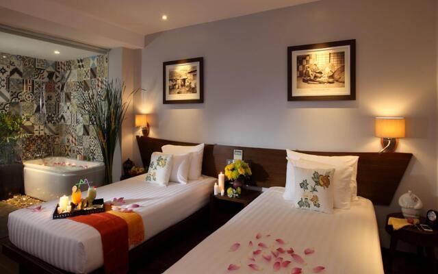 Silverland Sakyo Hotel & Spa Хошимин комната для гостей