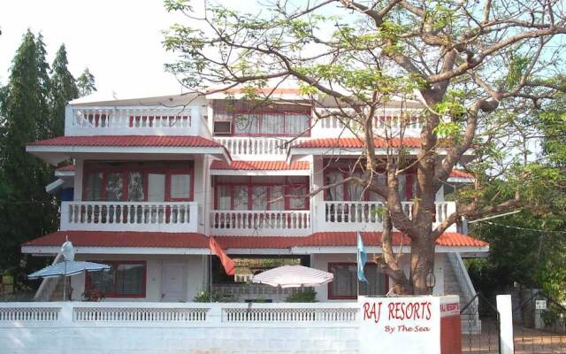 Отель Raj Resort Индия, Южный Гоа - отзывы, цены и фото номеров - забронировать отель Raj Resort онлайн вид на фасад