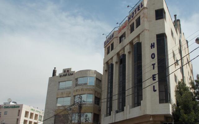 Отель Razan Hotel Иордания, Амман - отзывы, цены и фото номеров - забронировать отель Razan Hotel онлайн вид на фасад