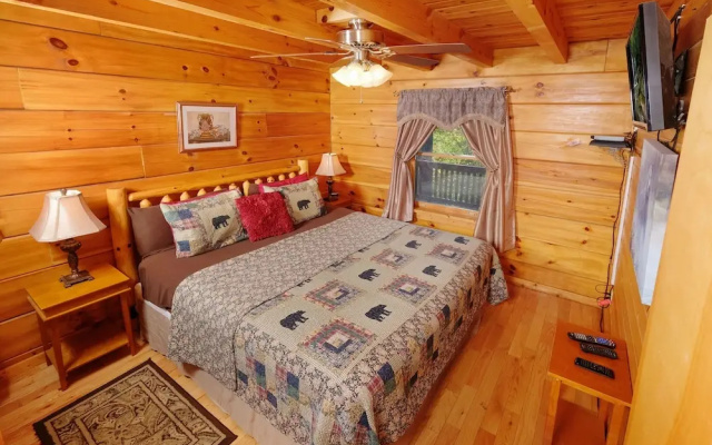 Ultimate Seclusion 1 Bedroom 2 Bathrooms Cabin