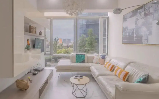 Apt with Reforma View Pool and Jacuzzi