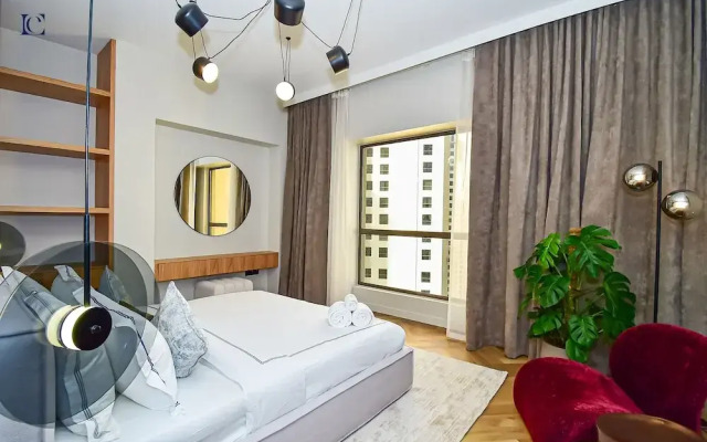 Charming 3BR Apt in JBR Beach -SADAF