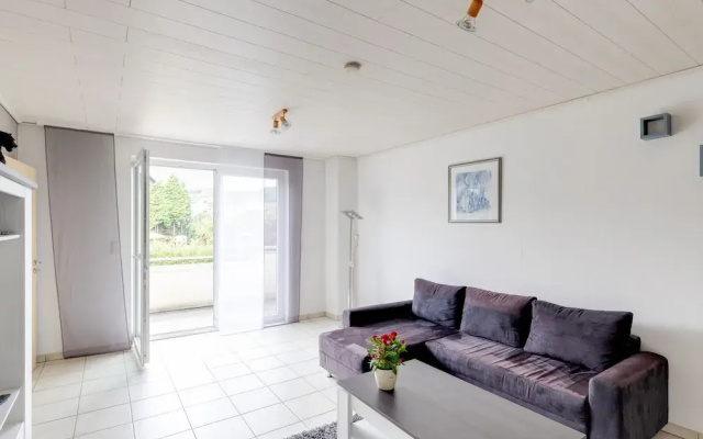 Pleasant Apartment in Altenbeken With Balcony