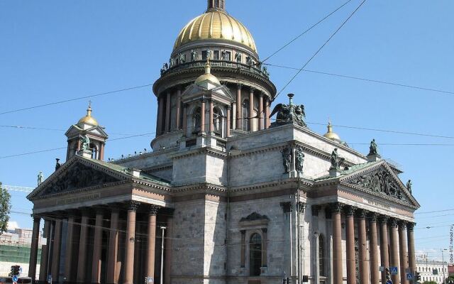 Гостиница Реверанс в Санкт-Петербурге отзывы, цены и фото номеров - забронировать гостиницу Реверанс онлайн Санкт-Петербург вид на фасад