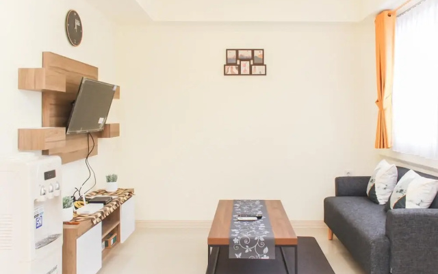 Comfort And Strategic 2Br Apartment At Meikarta