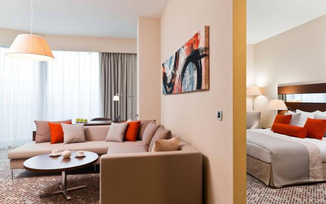Отель Radisson Blu Resort & Congress Centre, Сочи комната для гостей