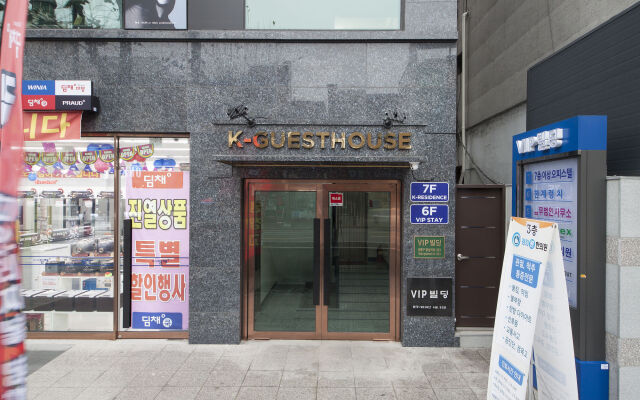 Отель K-GUESTHOUSE Dongdaemun 4 вид на фасад