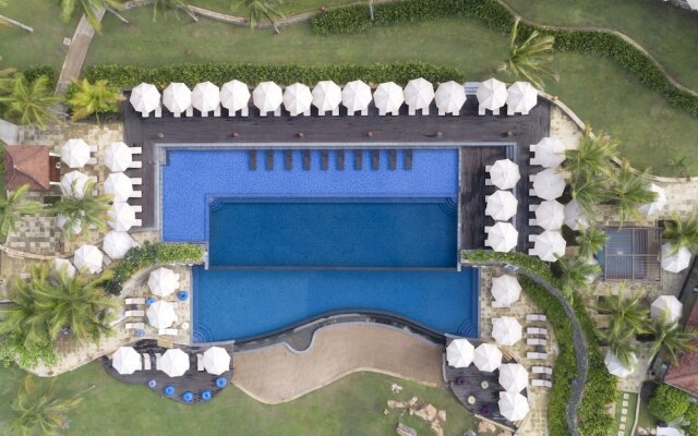 Отель Anantara Peace Haven Tangalle Resort вид на фасад