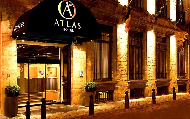 Atlas Hotel Brussels вид на фасад