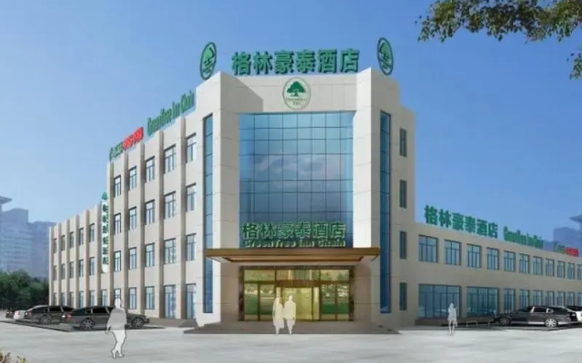 GreenTree Inn Rizhao Wulian County Bus Station