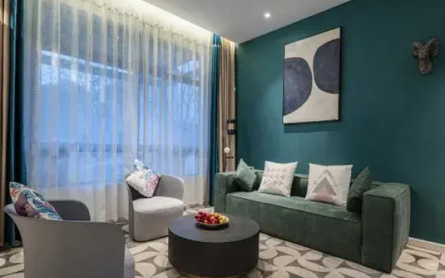 GuiLin · Mountain Top Stargazing Family Vacation Villa (Anji Jiangnan Tianchi)