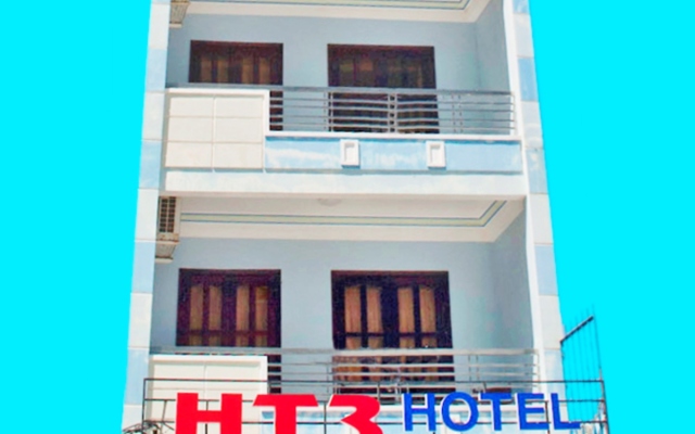 HT3 Hotel вид на фасад