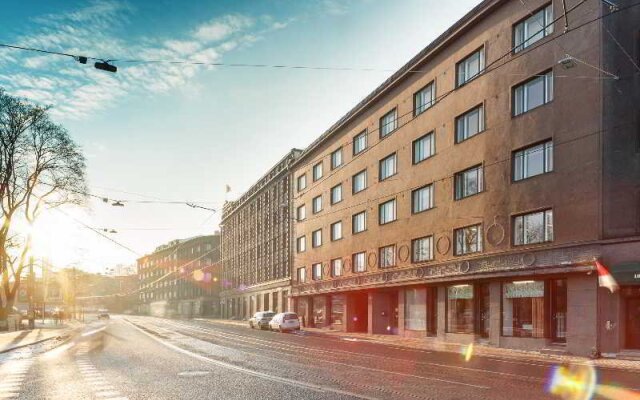Отель Yoga Residence Таллин вид на фасад