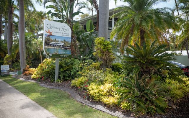 Отель Caribbean Noosa Австралия, Нуза-Хедc - отзывы, цены и фото номеров - забронировать отель Caribbean Noosa онлайн вид на фасад