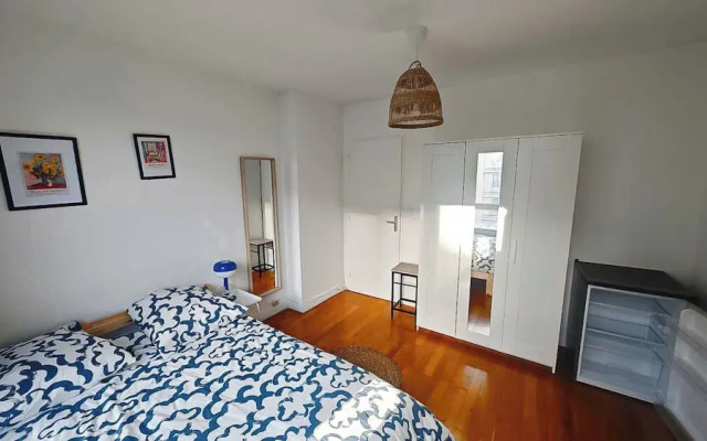 Private Room in a Shared Flat - Lyon 7th