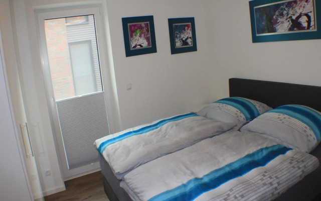 Ferienwohnung Silbermöwe im Kirschgarten 1