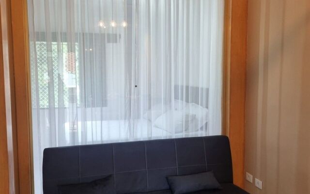 Lindo loft decorado centro com garagem