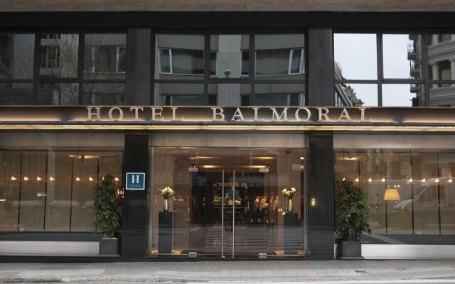 Отель Abba Balmoral вид на фасад