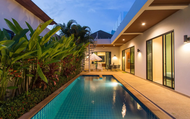 Modern 3BR Pool Villa by Intira Villas
