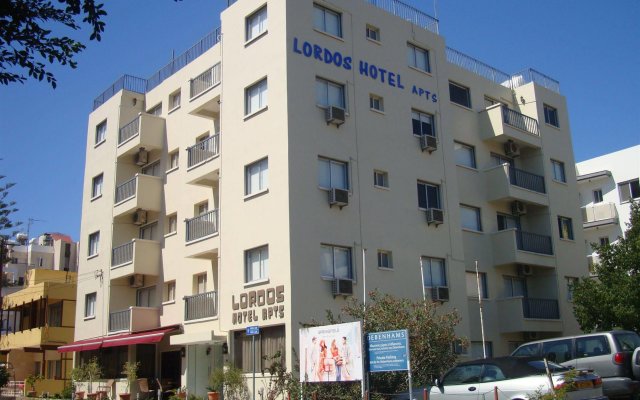 Lordos Hotel Apartments in Limassol, Cyprus from 63$, photos, reviews - zenhotels.com hotel front