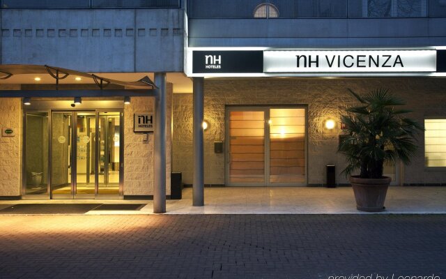 Отель Vicenza Tiepolo Hotel Италия, Виченца - отзывы, цены и фото номеров - забронировать отель Vicenza Tiepolo Hotel онлайн вид на фасад