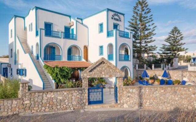 Отель Villa Margarita Греция, Остров Санторини - отзывы, цены и фото номеров - забронировать отель Villa Margarita онлайн вид на фасад