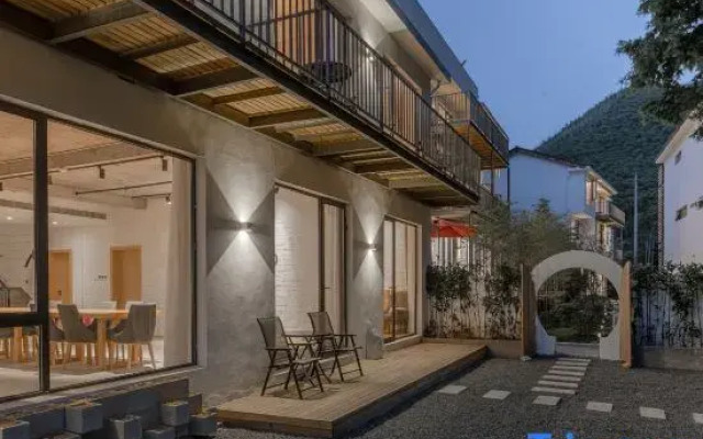 cloud river moganshan villa