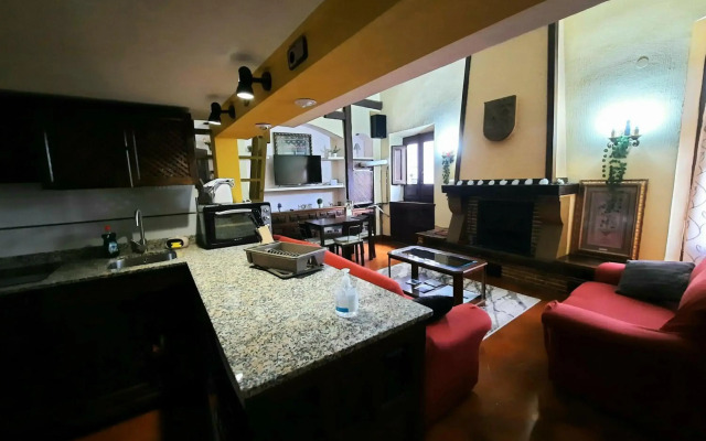 Apartamento rústico en el Camino De Santiago